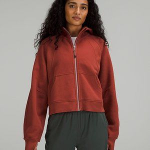 Lululemon scuba oversized full zip hoodie